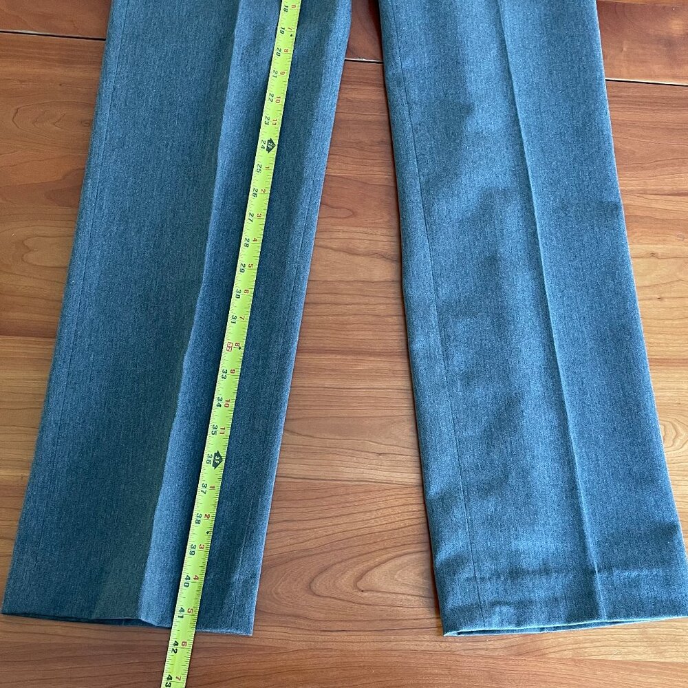 Men's 100% Cotton L. L. Bean Standard Fit Trousers Size 32 - Picture 6 of 12
